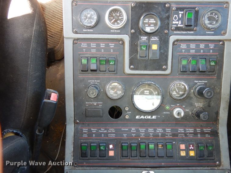 image for item GI9356 2009 Freightliner M2 street sweeper truck