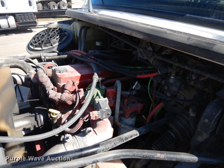 image for item GI9356 2009 Freightliner M2 street sweeper truck