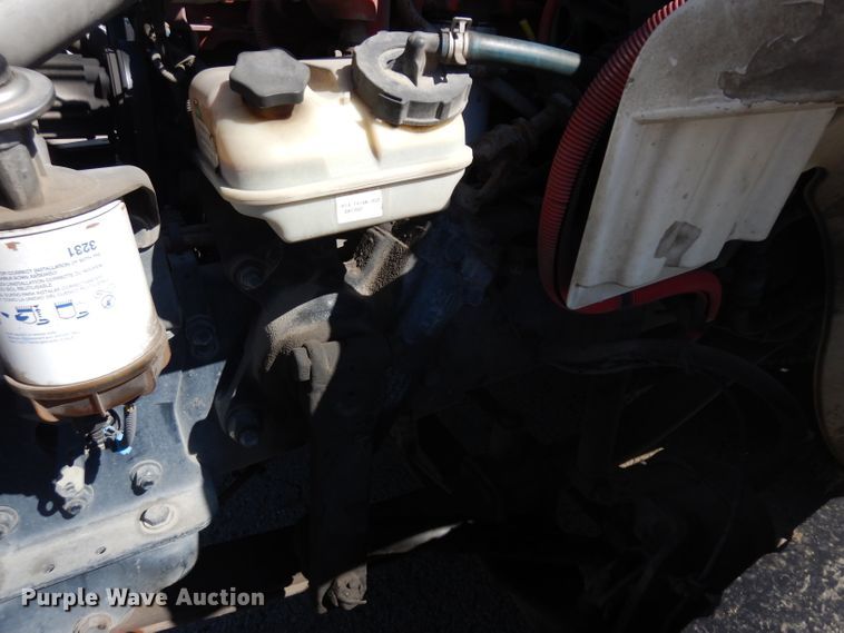 image for item GI9356 2009 Freightliner M2 street sweeper truck