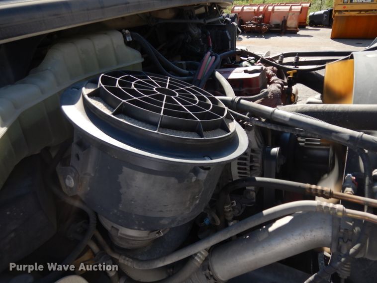 image for item GI9356 2009 Freightliner M2 street sweeper truck