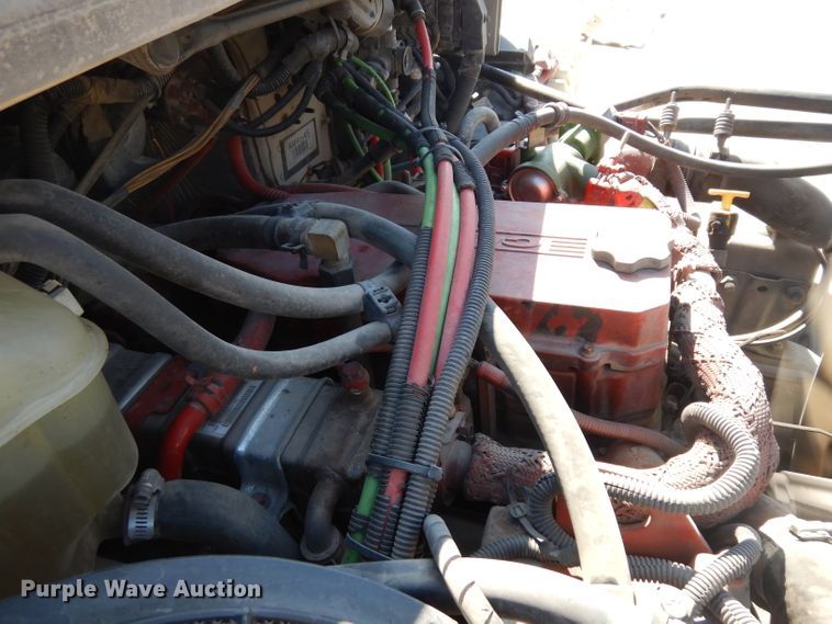 image for item GI9356 2009 Freightliner M2 street sweeper truck