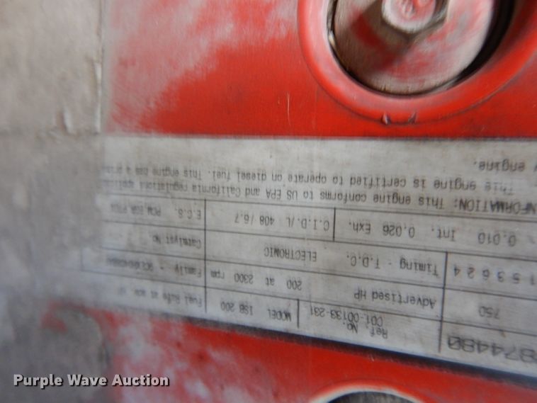 image for item GI9356 2009 Freightliner M2 street sweeper truck