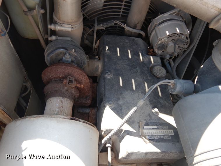 image for item GI9356 2009 Freightliner M2 street sweeper truck