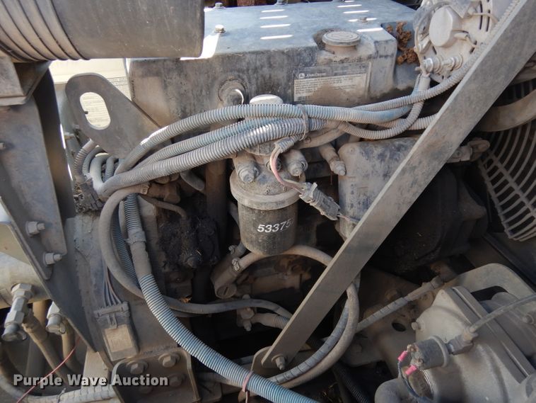 image for item GI9356 2009 Freightliner M2 street sweeper truck