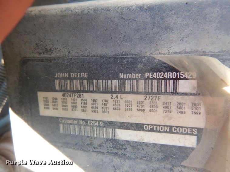 image for item GI9356 2009 Freightliner M2 street sweeper truck