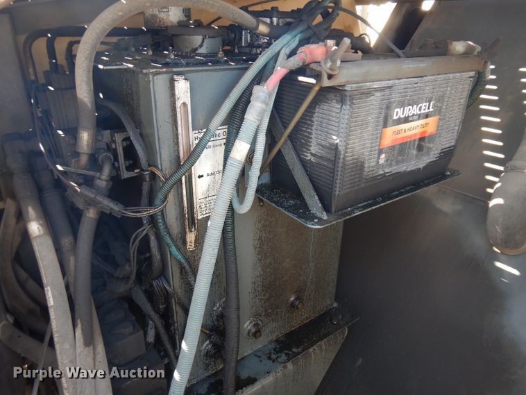 image for item GI9356 2009 Freightliner M2 street sweeper truck