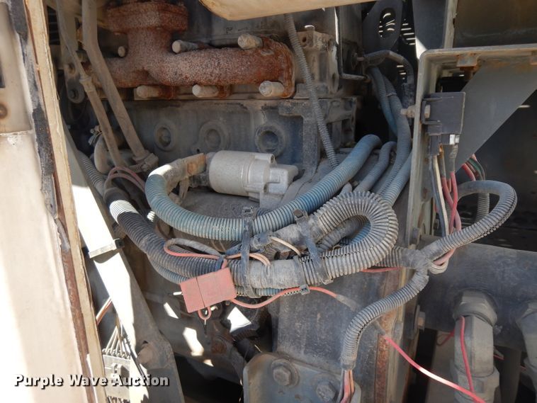 image for item GI9356 2009 Freightliner M2 street sweeper truck