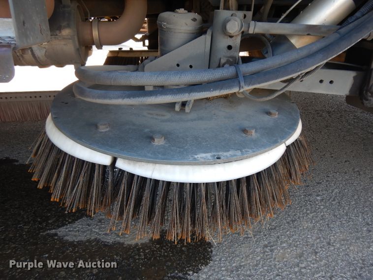 image for item GI9356 2009 Freightliner M2 street sweeper truck