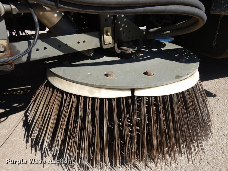 image for item GI9356 2009 Freightliner M2 street sweeper truck