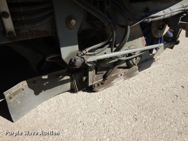 image for item GI9356 2009 Freightliner M2 street sweeper truck