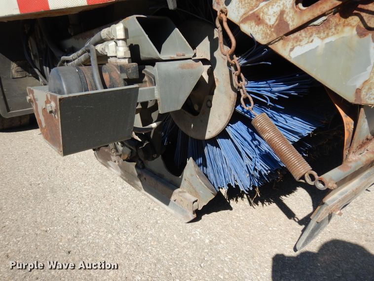 image for item GI9356 2009 Freightliner M2 street sweeper truck