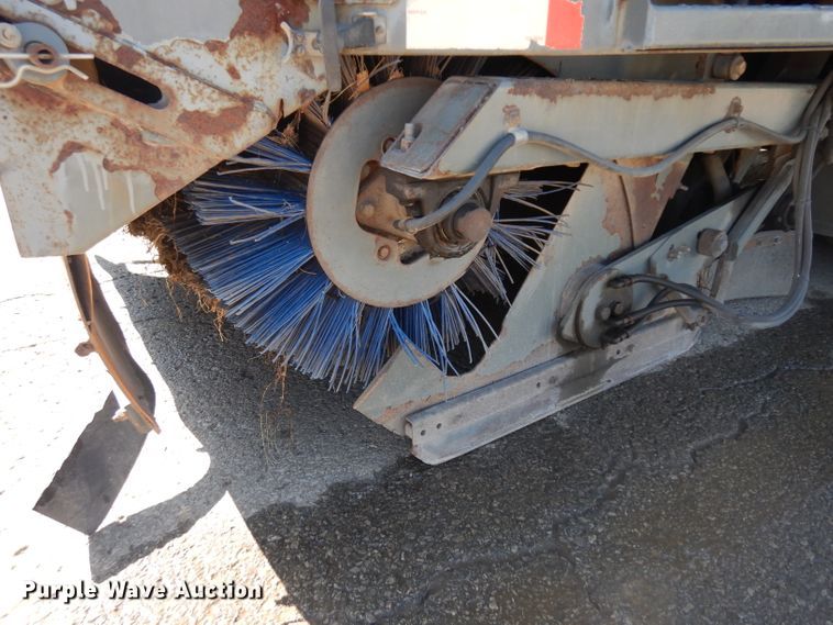 image for item GI9356 2009 Freightliner M2 street sweeper truck