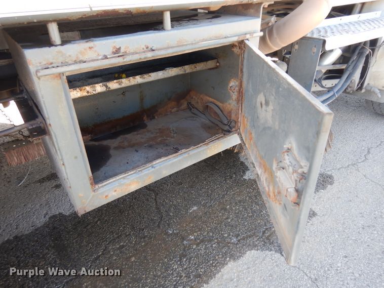 image for item GI9356 2009 Freightliner M2 street sweeper truck