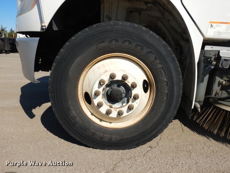 image for item GI9356 2009 Freightliner M2 street sweeper truck