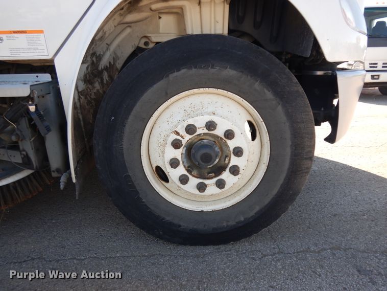 image for item GI9356 2009 Freightliner M2 street sweeper truck