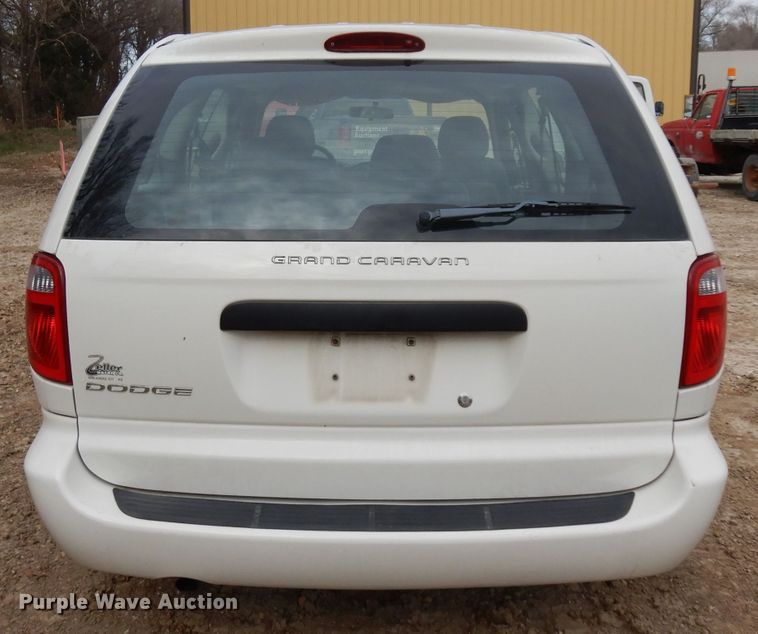 image for item GJ9071 2005 Dodge Grand Caravan van