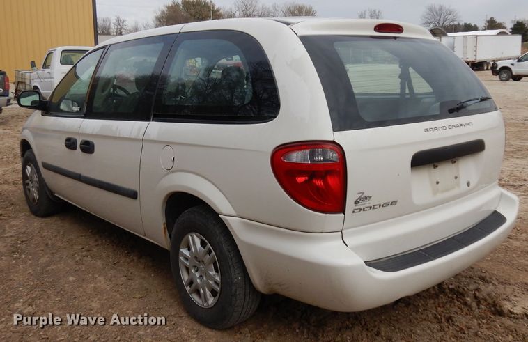 image for item GJ9071 2005 Dodge Grand Caravan van