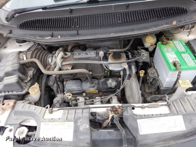 image for item GJ9071 2005 Dodge Grand Caravan van