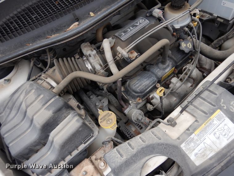image for item GJ9071 2005 Dodge Grand Caravan van