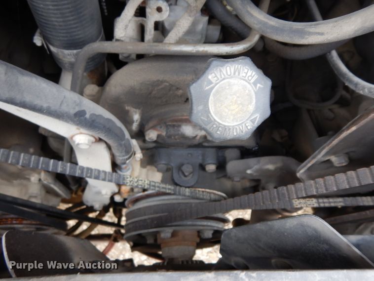 image for item GJ9072 1988 Ford Econoline E350 van cab and chassis