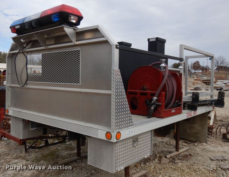 image for item GJ9073 Brush fire flatbed