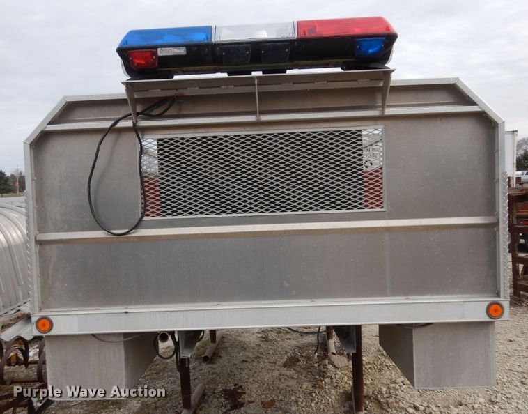 image for item GJ9073 Brush fire flatbed