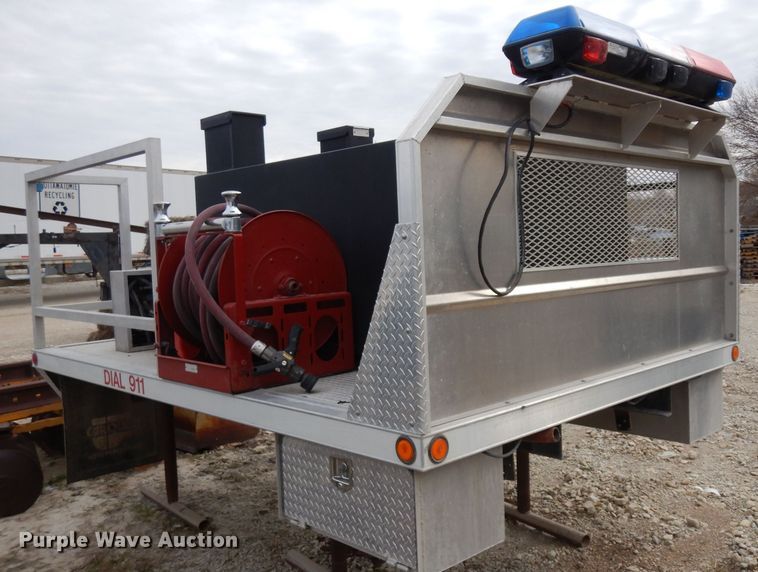 image for item GJ9073 Brush fire flatbed