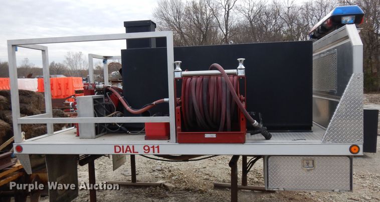 image for item GJ9073 Brush fire flatbed