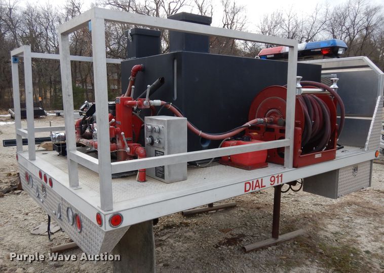 image for item GJ9073 Brush fire flatbed