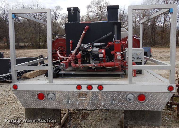 image for item GJ9073 Brush fire flatbed