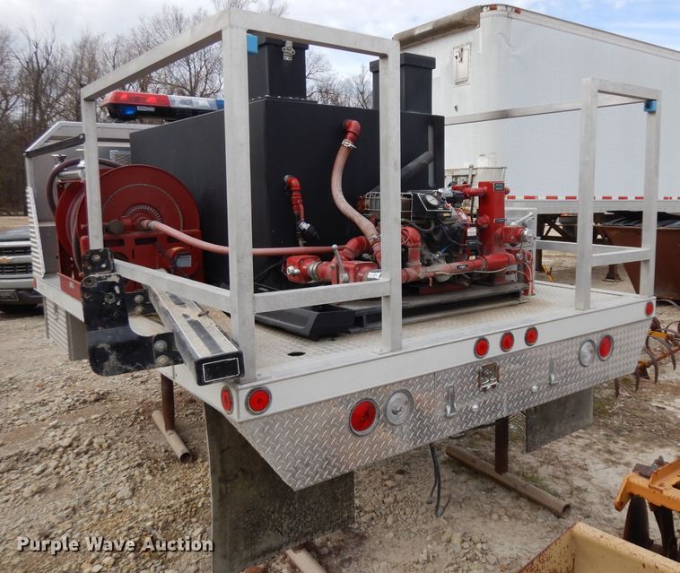 image for item GJ9073 Brush fire flatbed