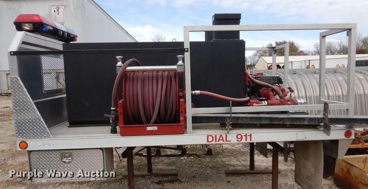 image for item GJ9073 Brush fire flatbed