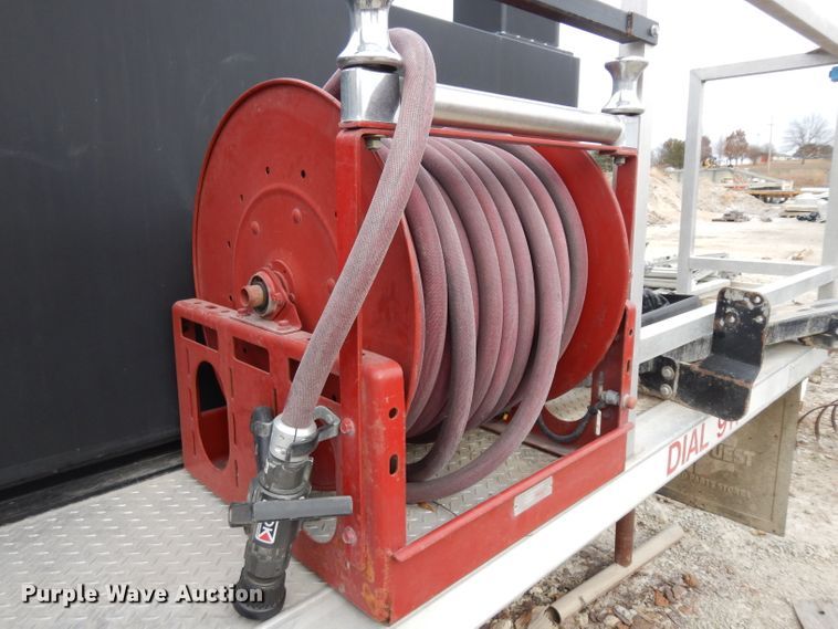 image for item GJ9073 Brush fire flatbed