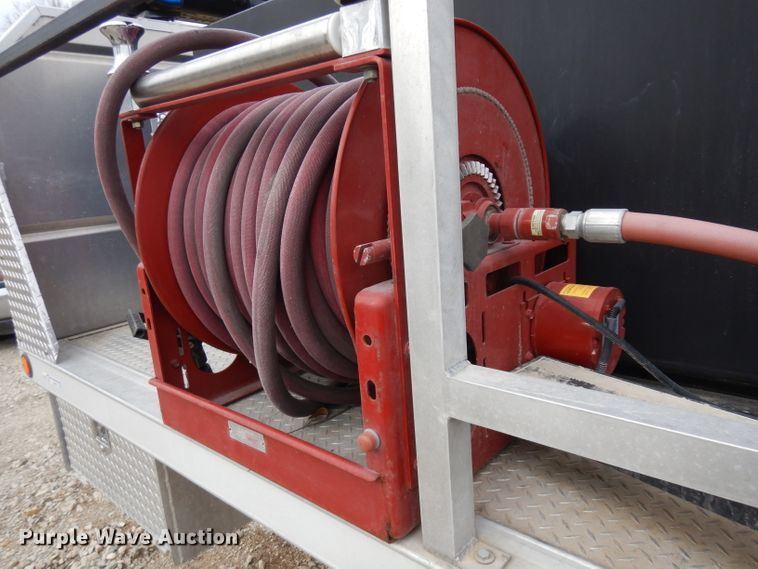 image for item GJ9073 Brush fire flatbed