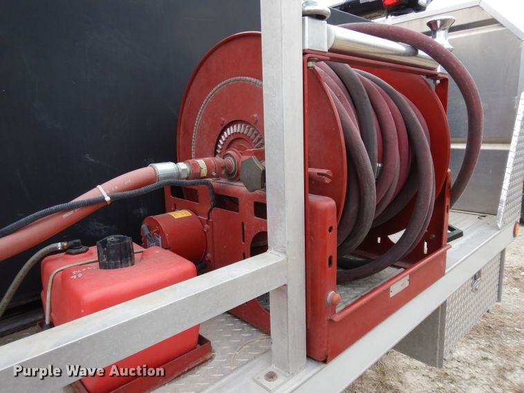 image for item GJ9073 Brush fire flatbed