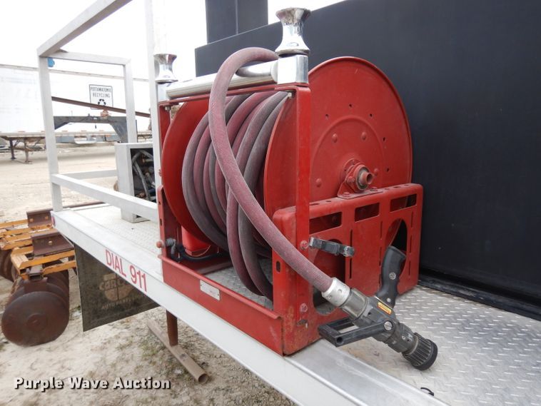 image for item GJ9073 Brush fire flatbed