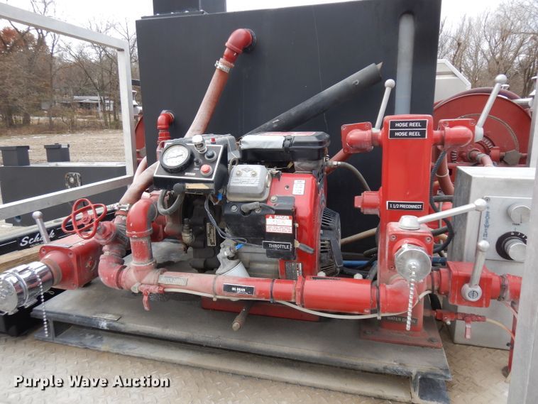 image for item GJ9073 Brush fire flatbed