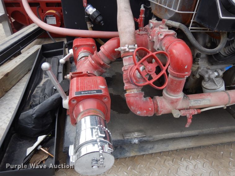 image for item GJ9073 Brush fire flatbed