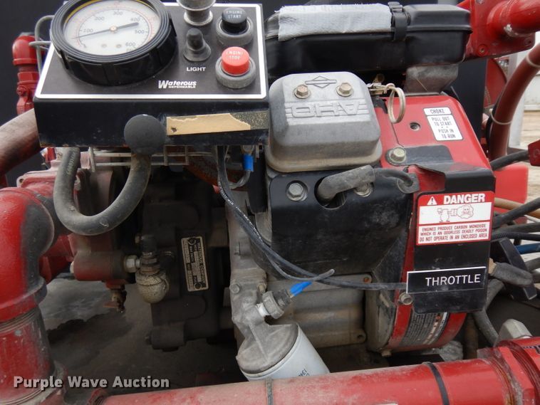 image for item GJ9073 Brush fire flatbed