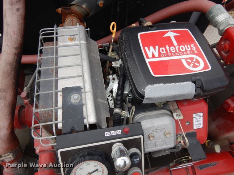 image for item GJ9073 Brush fire flatbed