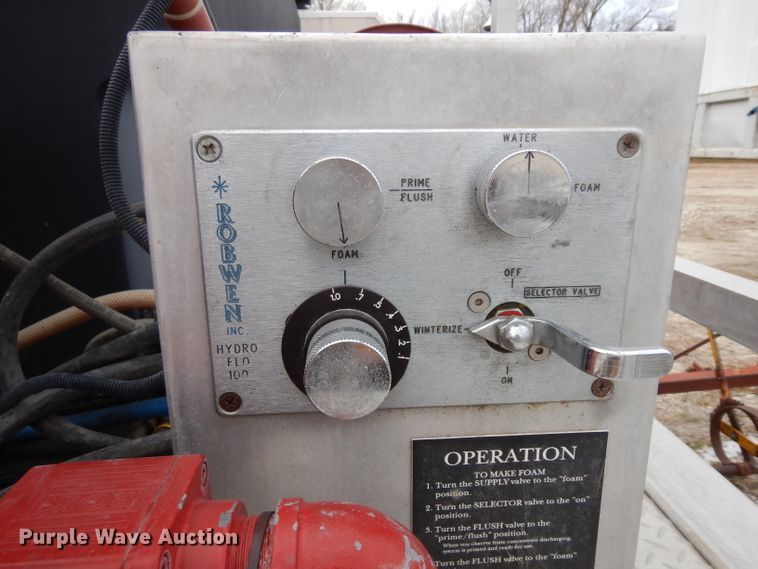 image for item GJ9073 Brush fire flatbed