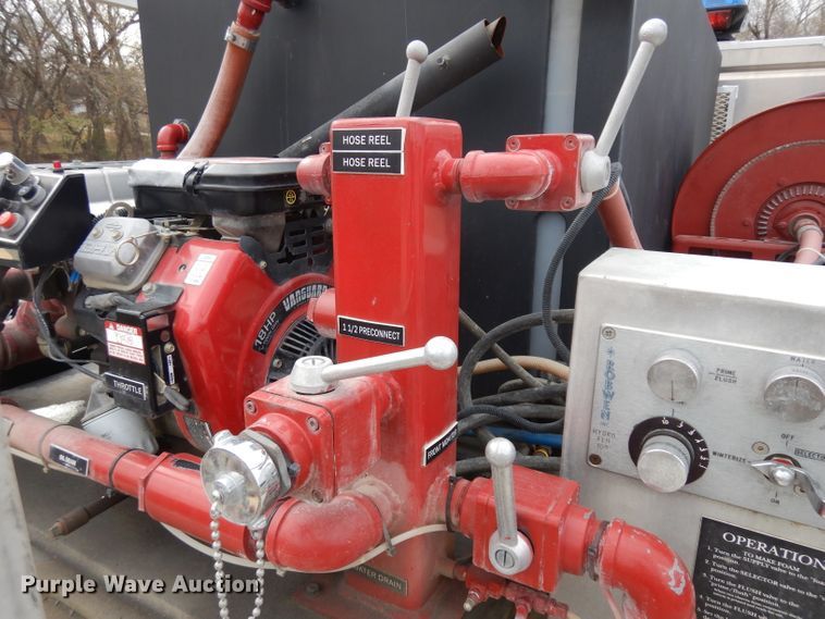 image for item GJ9073 Brush fire flatbed