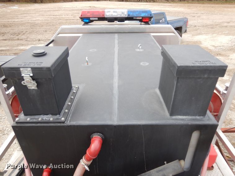 image for item GJ9073 Brush fire flatbed