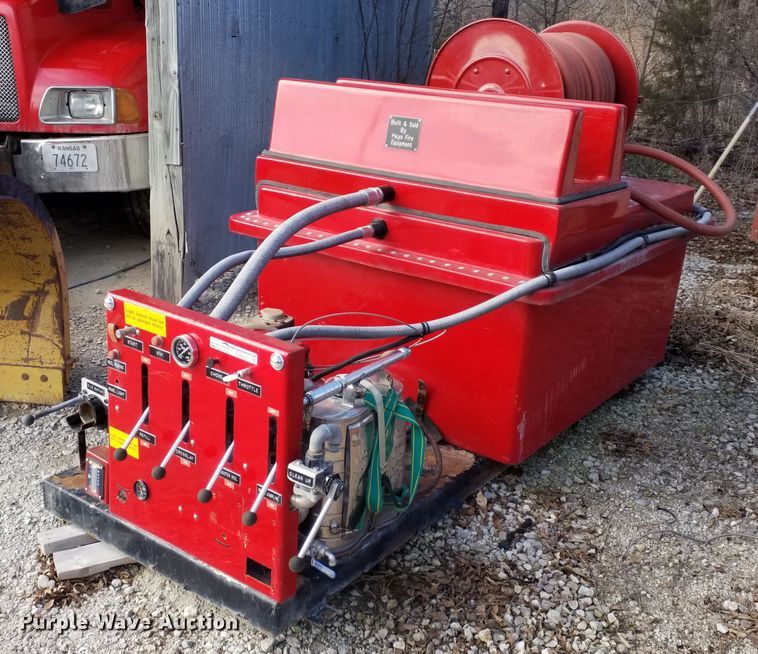 image for item GJ9075 Brush fire skid unit