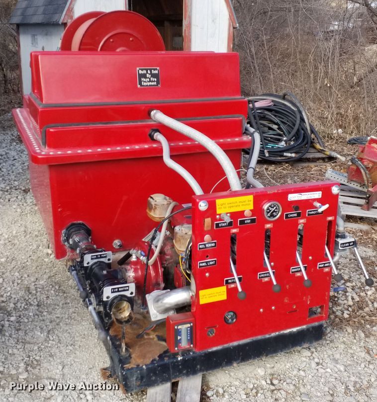 image for item GJ9075 Brush fire skid unit