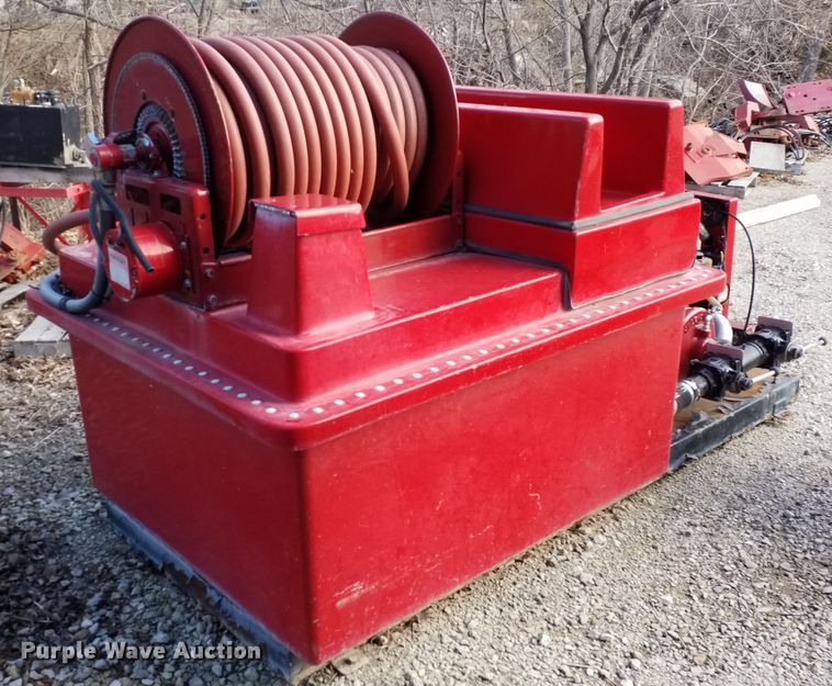 image for item GJ9075 Brush fire skid unit