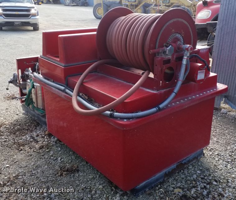 image for item GJ9075 Brush fire skid unit