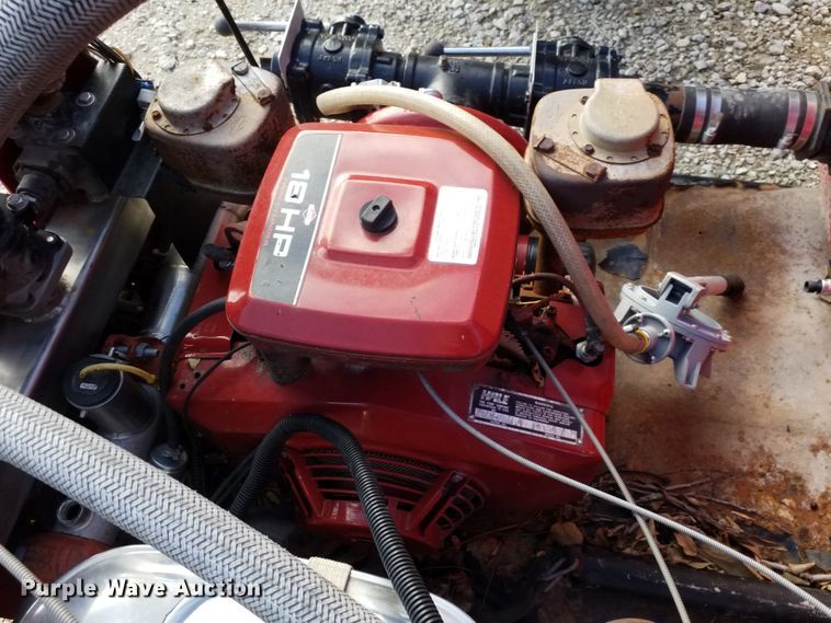 image for item GJ9075 Brush fire skid unit