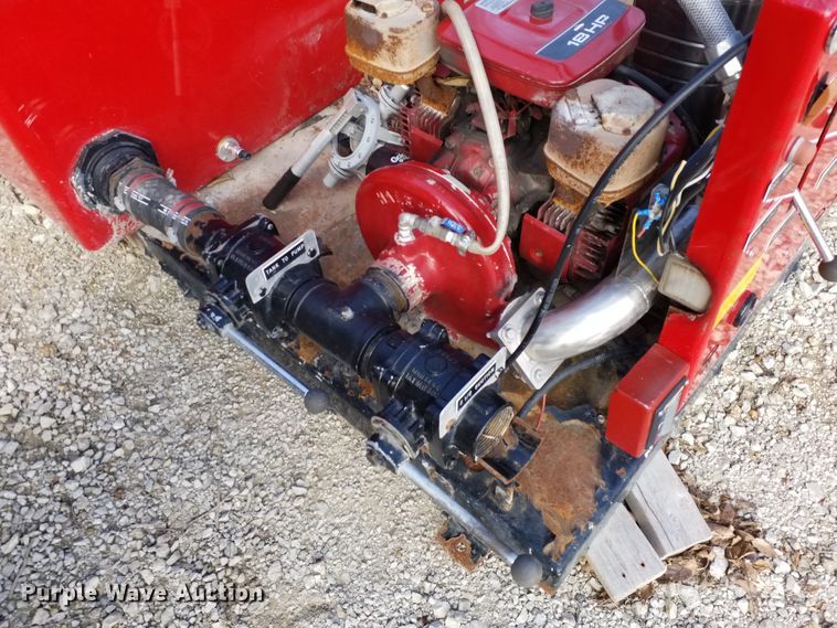 image for item GJ9075 Brush fire skid unit