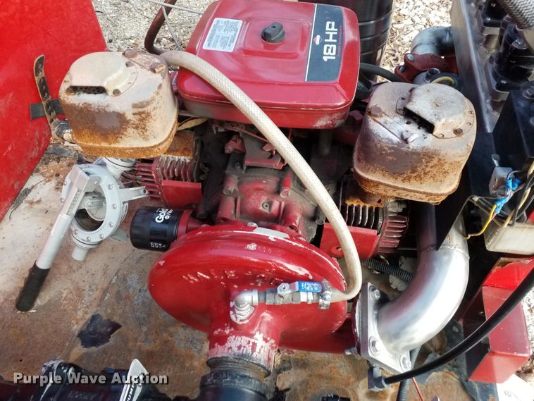 image for item GJ9075 Brush fire skid unit